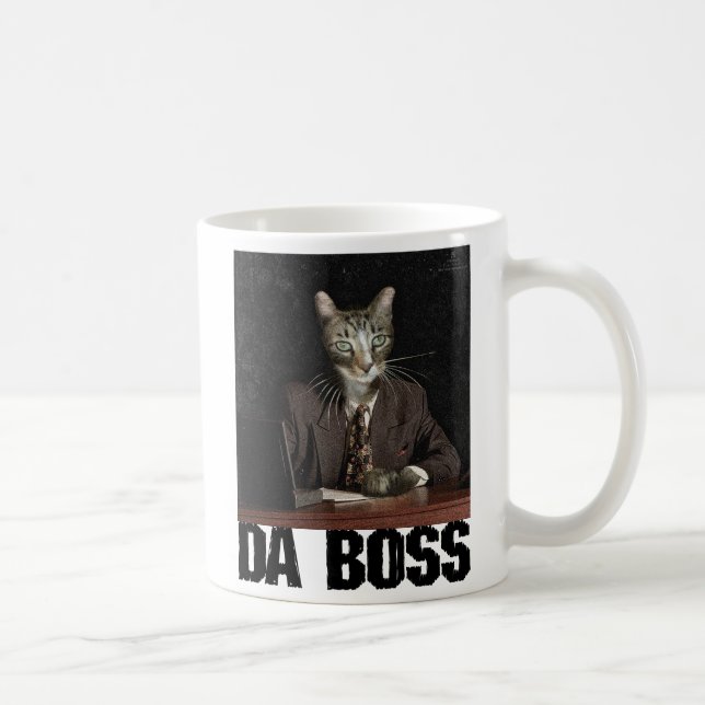 Taza De Café Da Boss Mug (Derecha)