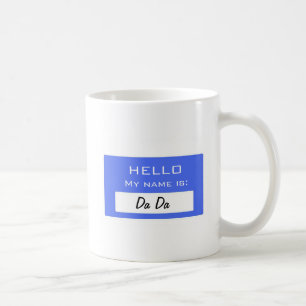 Taza De Café DA DA asalta