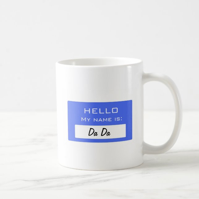 Taza De Café Da Da Mug (Derecha)