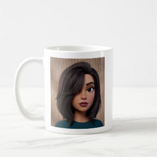 Taza De Café Da vida a tu personaje favorito en tu mañana