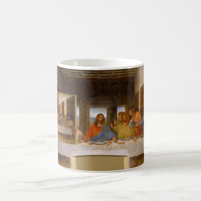 Taza De Café Da Vinci Último Bella Artes de la Cena (Centro)