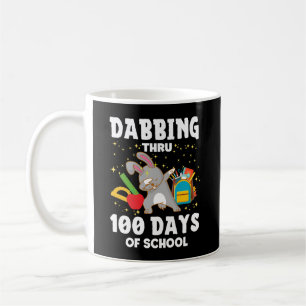 Taza De Café Dabbing a los 100 días de clases