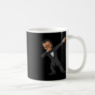 Taza De Café Dabbing Abraham Lincoln 4 de julio Abe Dab Boys G