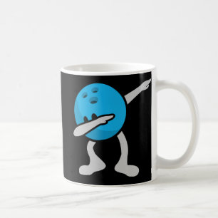 Taza De Café Dabbing Bowling Birthday Party Bowling Gift