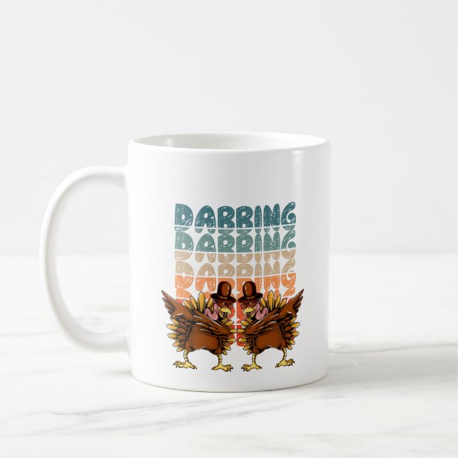Taza De Café Dabbing Chicken (Izquierda)