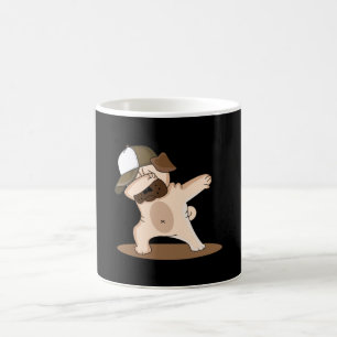 Taza De Café Dabbing Dog Dogs Love Funny Guay Kids Gift Idea