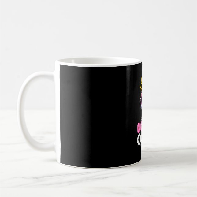Taza De Café Dabbing Donut Queen Dab Dance Doughnut Donut (Izquierda)