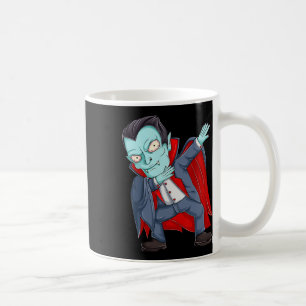 Taza De Café Dabbing Drácula Camisetas de vampiros Toddler Hall