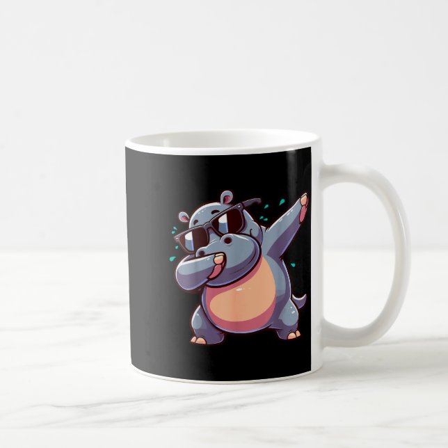 Taza De Café Dabbing Hip  (Derecha)