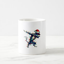 Taza De Café Dabbing Italiano Greyhound Dog Gafas de sol lindo