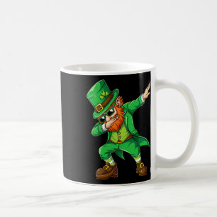 Taza De Café Dabbing Leprechaun Graciosos Regalos Hombres Niños