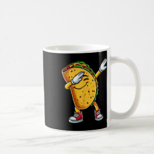 Taza De Café Dabbing Taco Cinco De Mayo Curiosos Niños Mexicano
