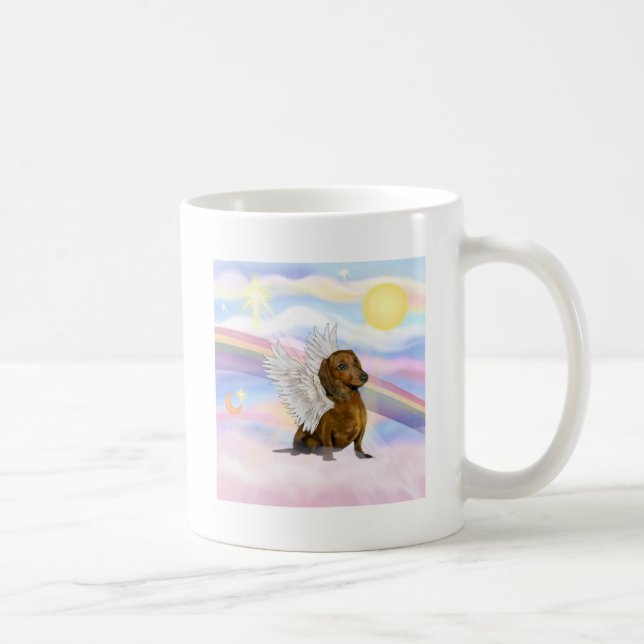 Taza De Café Dachshund (Derecha)