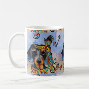 TAZA DE CAFÉ DACHSHUND
