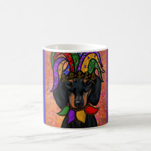 TAZA DE CAFÉ DACHSHUND            
