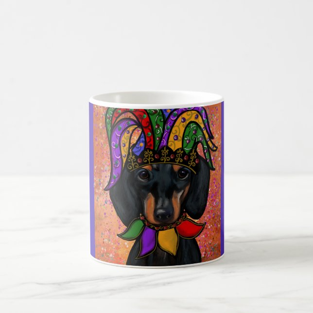 TAZA DE CAFÉ DACHSHUND             (Centro)