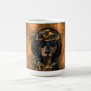 TAZA DE CAFÉ DACHSHUND