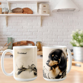 Taza De Café Dachshund