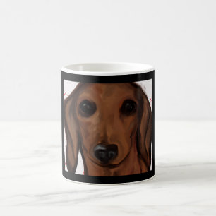 TAZA DE CAFÉ DACHSHUND