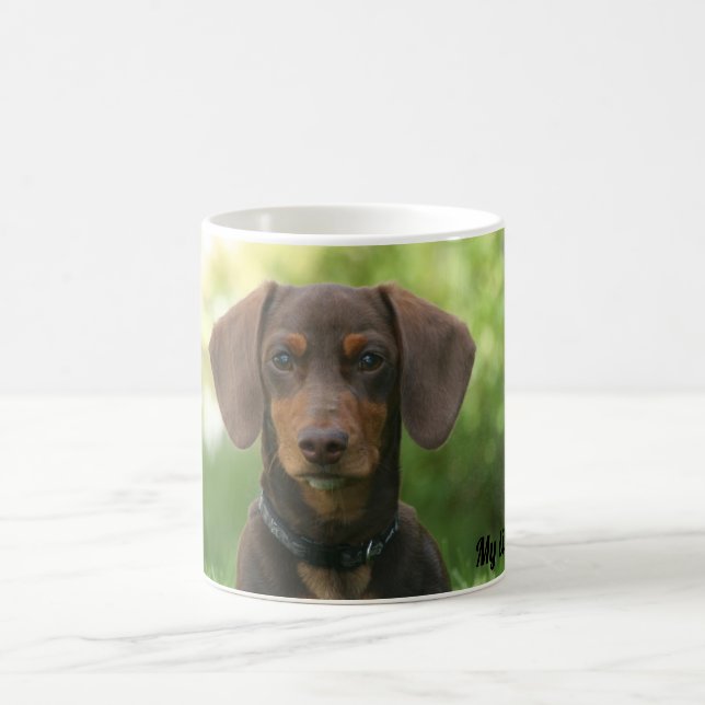 Taza De Café Dachshund (Centro)