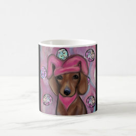 Taza de café Dachshund