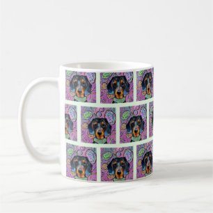 TAZA DE CAFÉ DACHSHUND