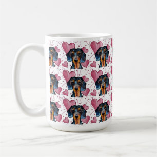 Taza De Café Dachshund