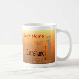 Taza de café - Dachshund