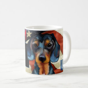 Taza De Café Dachshund     
