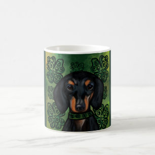 TAZA DE CAFÉ DACHSHUND