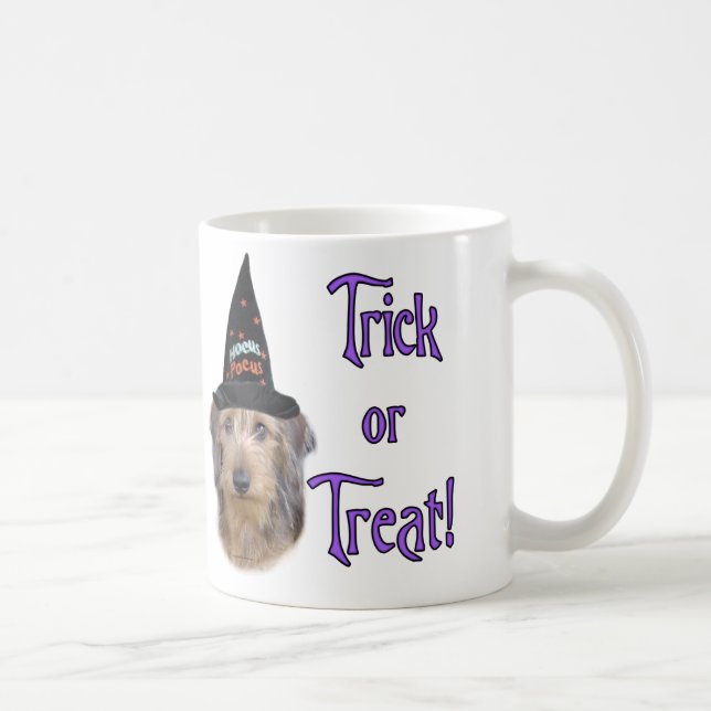 Taza De Café Dachshund (cable) Trick (Derecha)