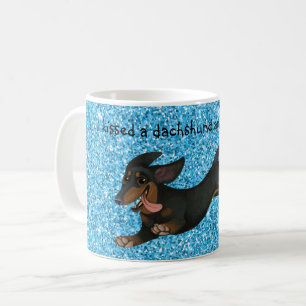 Taza De Café Dachshund Café Mug Wiener Perro Diseño Doxie Regal
