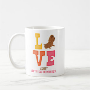 Taza De Café Dachshund Cute Dog Dad