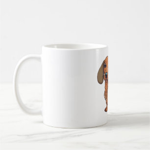 Taza De Café Dachshund Dog Cute