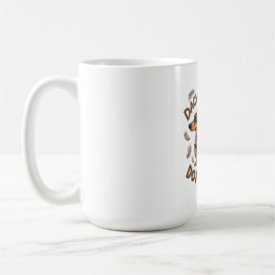 Taza De Café Dachshund Hair, no te importa