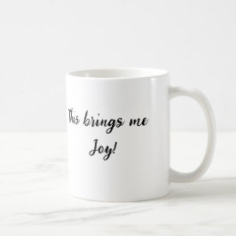 Taza De Café Dachshund Joy