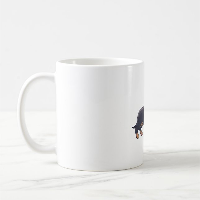 Taza De Café Dachshund Magic (Izquierda)
