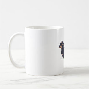 Taza De Café Dachshund Magic