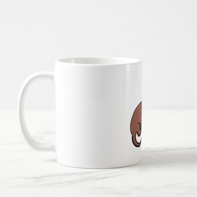 Taza De Café Dachshund Magic (Izquierda)