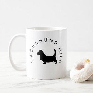 Taza De Café Dachshund mamá salchicha perro amante regalo
