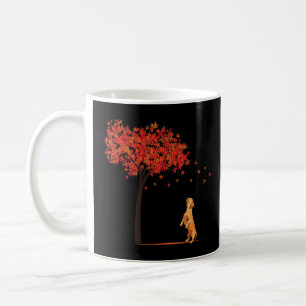 Taza De Café Dachshund Maple Tree Lazy Diy Halloween