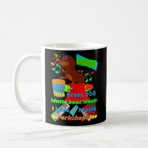 Taza De Café Dachshund Mascota Funny Perro Wiener Brat Von Petm