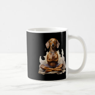 Taza De Café Dachshund Muay Thai Boxeo Karate Kickboxing Marti