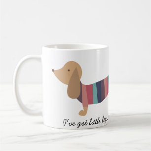 Taza De Café Dachshund Mug