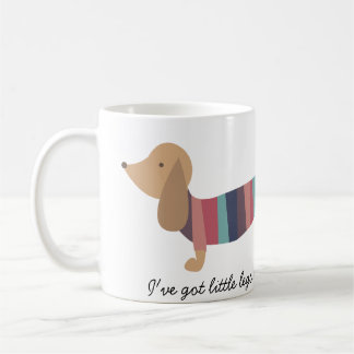 Taza De Café Dachshund Mug