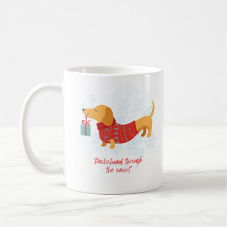 Taza De Café Dachshund Mug