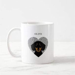 Taza De Café Dachshund Mugs