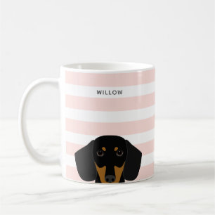 Taza De Café Dachshund Mugs