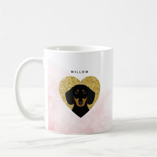 Taza De Café Dachshund Mugs