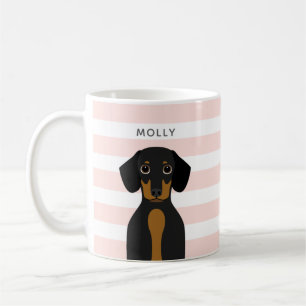 Taza De Café Dachshund Mugs